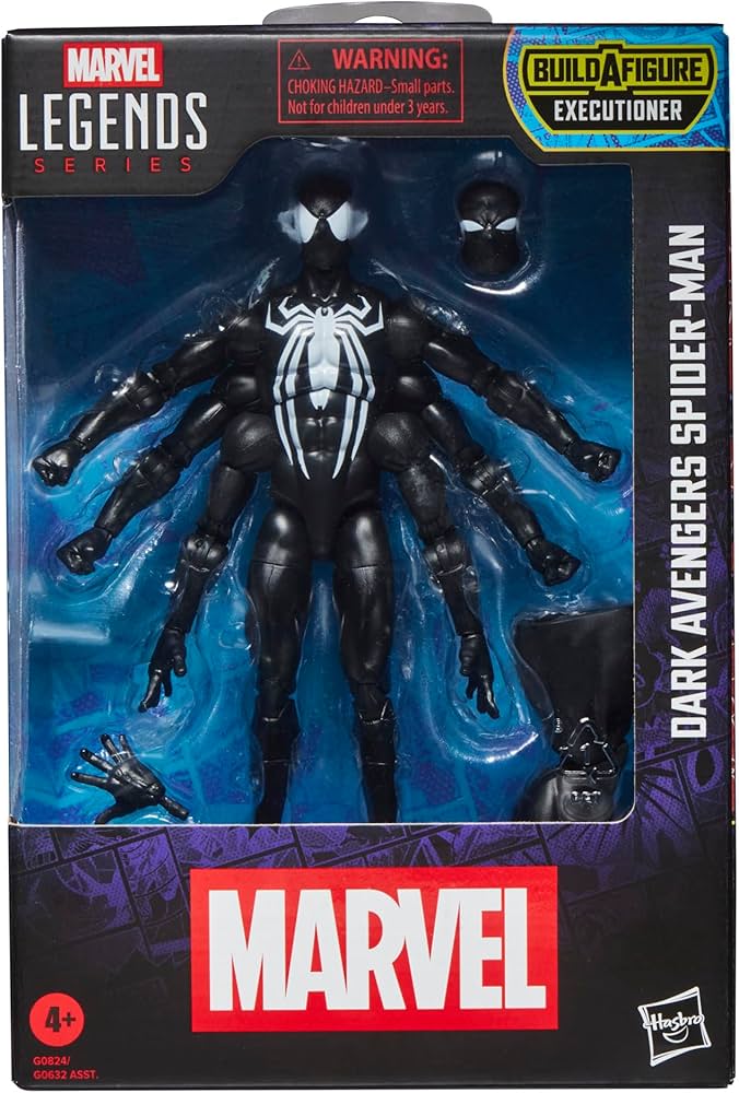 Amazon.com: Marvel Legends Series Dark Avengers Spider-Man