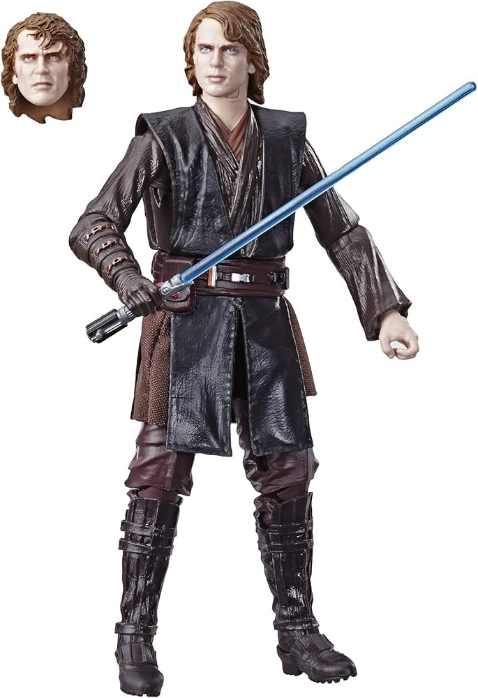 Amazon.com: STAR WARS The Black Series Archive Anakin Skywalker 6