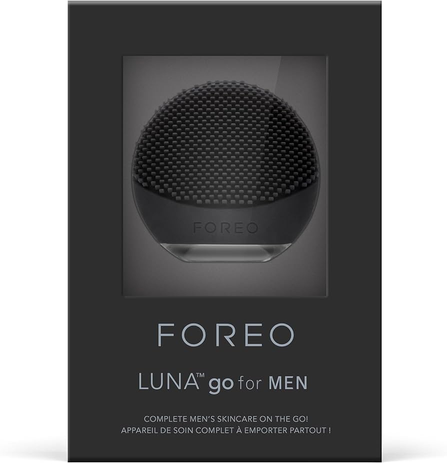 Amazon.co.jp: FOREO LUNA go for メン 電動洗顔ブラシ シリコーン製