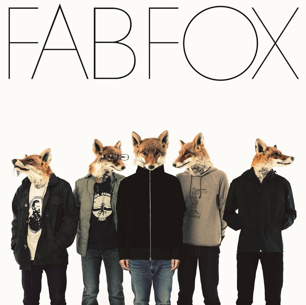 Amazon.co.jp: FAB FOX(生産限定アナログ盤) [Analog]: Music