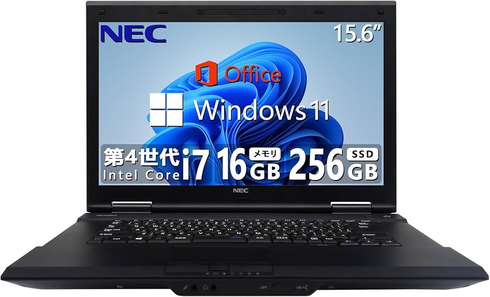 Amazon.co.jp: 【整備済み品】 NEC ノートパソコン VK26 VK27/□高性能