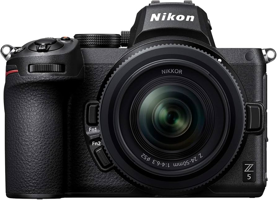 Amazon.com : Nikon Z 5 with Compact Zoom Lens | Our most compact