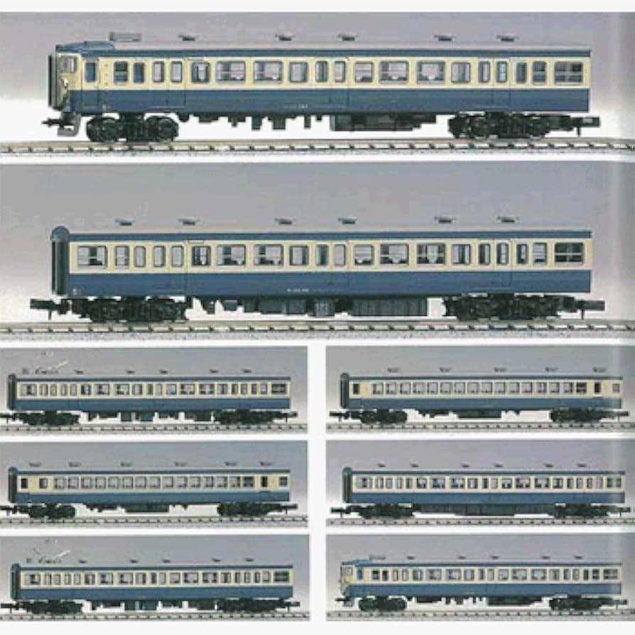 Amazon | マイクロエース Nゲージ 113系近郊形電車・スカ色 非冷房 8両