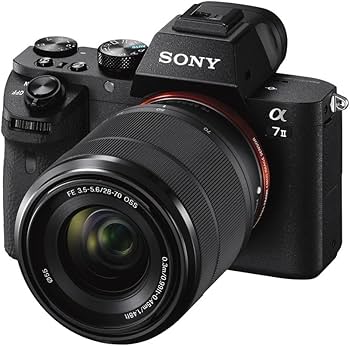 Amazon.com : Sony Alpha a7II Mirrorless Digital Camera with 28