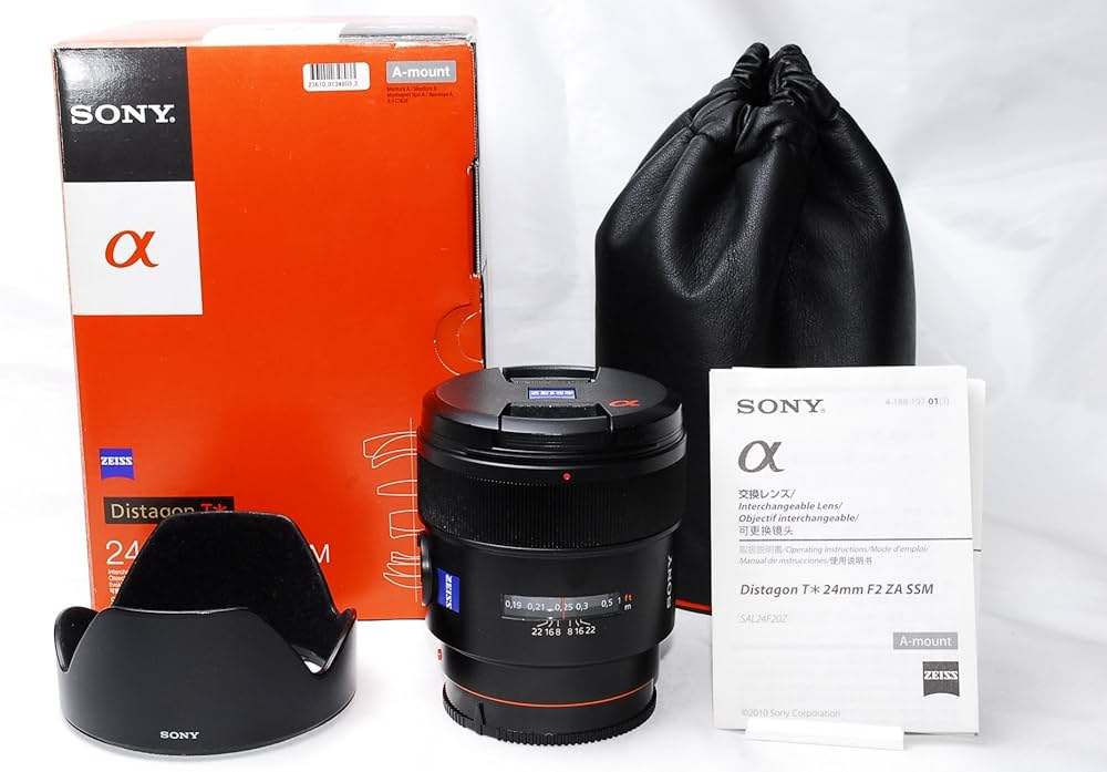 Amazon.co.jp: ソニー Distagon T* 単焦点レンズ(Distagon T*24mm F2