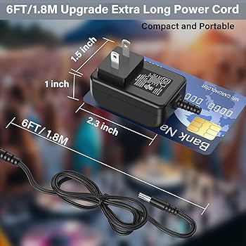 Amazon.com: HIENADTOR 5V DJ Controller Charger for Pioneer DJ DDJ