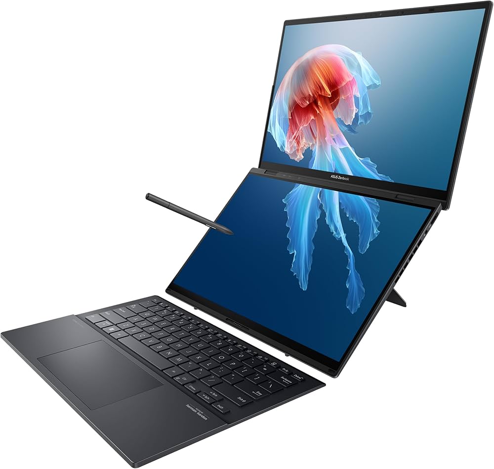 ASUS Zenbook DUO UX8406MA-DS76T – Intel Ultra 7 155H- 14'' WUXGA