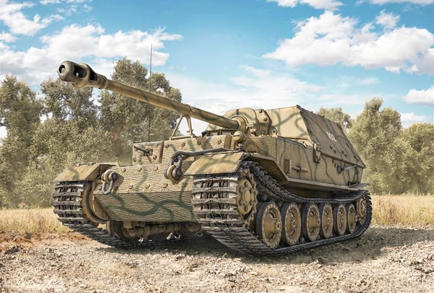 Amazon | タミヤ イタレリ 211 1/35 タイガー (エレファント