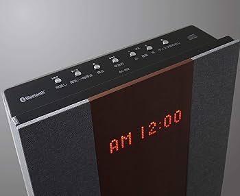 Amazon.co.jp: アナバス CDクロックラジオシステム AA-002 ANABAS CD