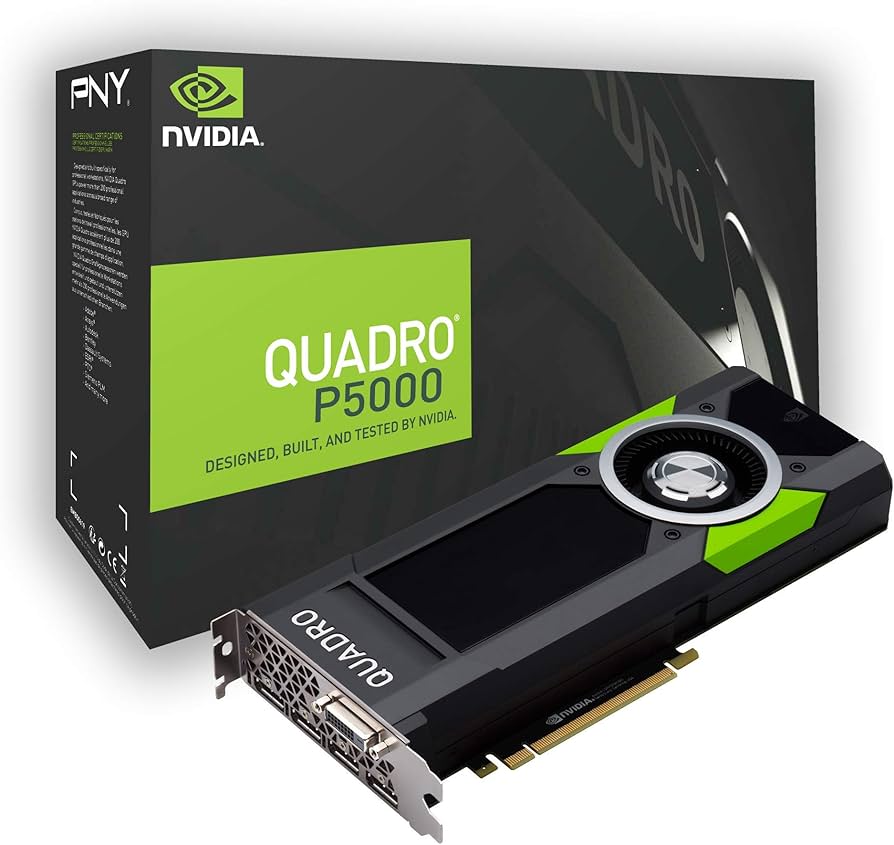 Amazon.com: PNY NVIDIA Quadro P5000 16 GB VR Ready Graphics Card