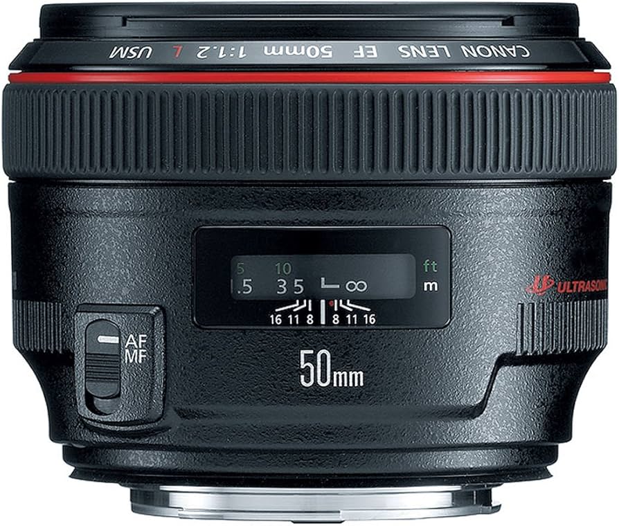 Amazon.com : Canon EF 50mm f/1.2L USM : Camera Lenses : Electronics