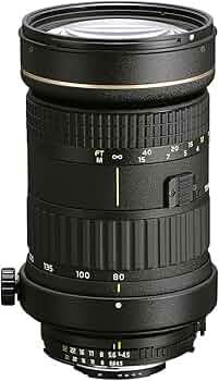 Amazon.co.jp: Tokina 望遠ズームレンズ AT-X 840 D 80-400mm F4.5-5.6