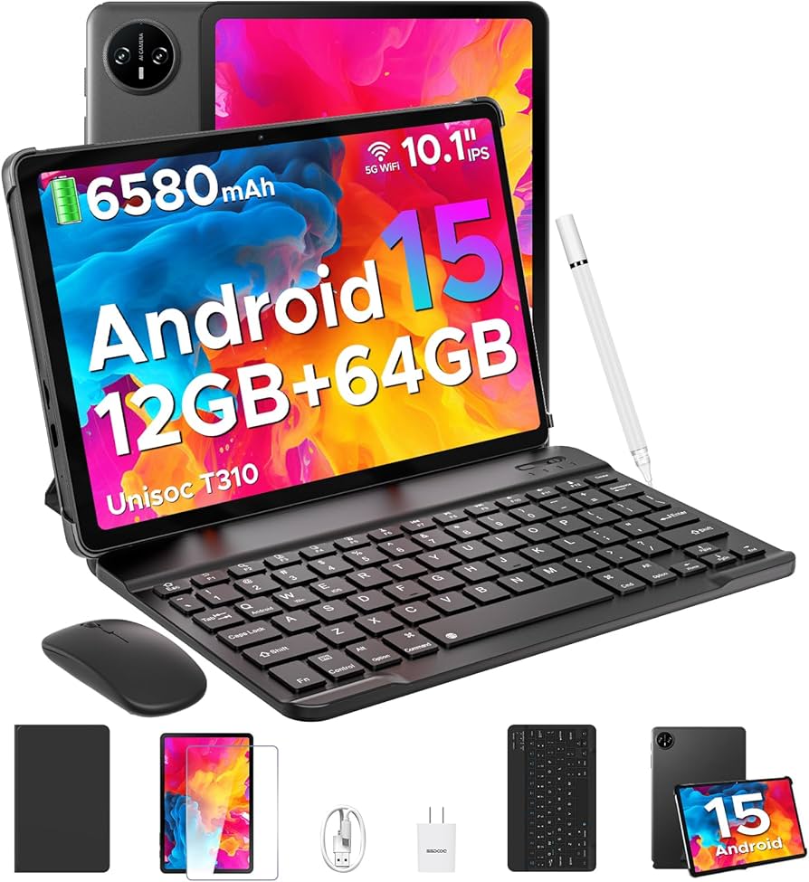 Amazon.com : DOOGEE Tab A9 Android Tablet,10 inch Tablet,12GB+64GB