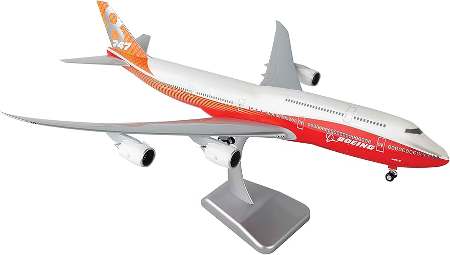 Amazon | ホーガンウィングス 1/200 B747-8 ハウスカラー Red Tail
