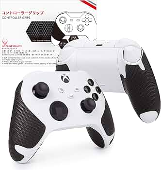 Amazon.com: HOTLINEGAMES 2.0 Plus Controller Grip for Xbox Series