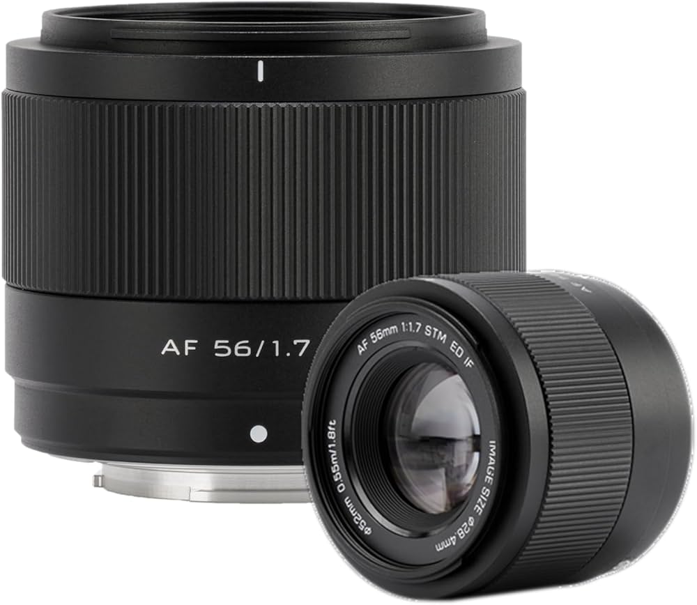 Amazon.co.jp: VILTROX AF 56mm F1.7 XF カメラレンズ 大口径 単焦点