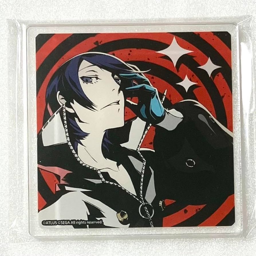 Amazon.co.jp: ペルソナ5 フォックス 喜多川祐介 アクリルコースター