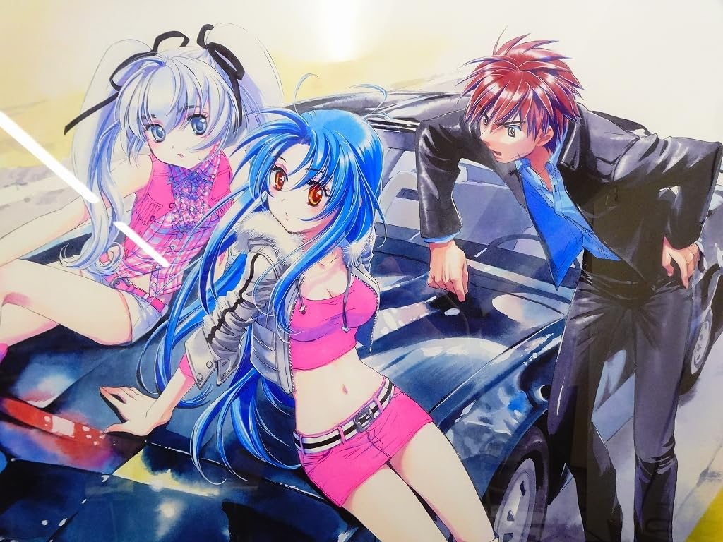 Amazon.co.jp: xrH08 同梱不可四季童子 版画 『IF』 HC.36 フルメタル