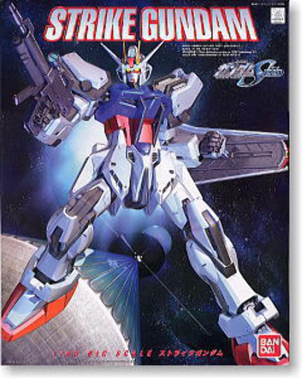 Amazon.com: Bandai Hobby 1/60 GAT-X105 Strike Gundam, Bandai Seed