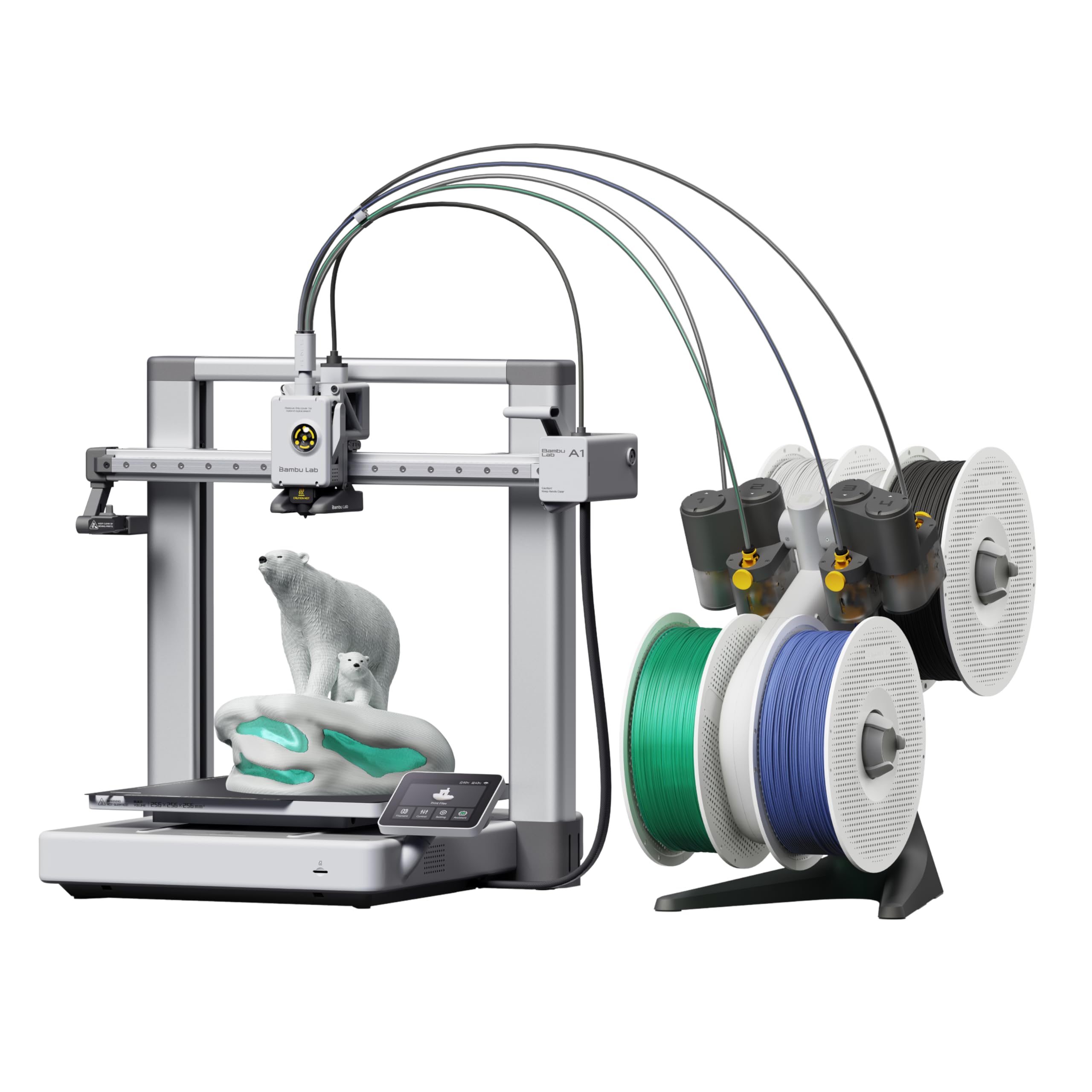 Amazon.co.jp: Bambu Lab A1 Combo 3D Printer, with AMS lite, Multi