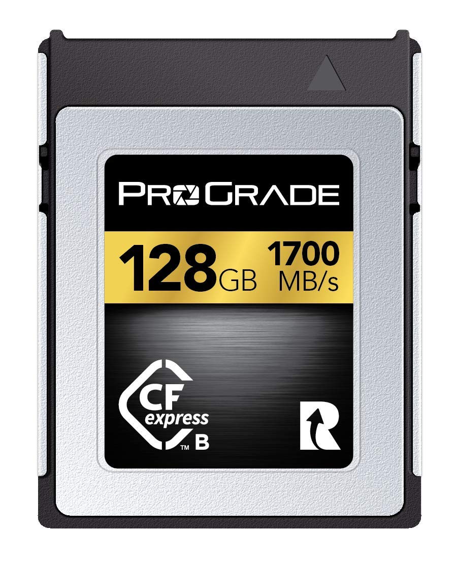Amazon.com: ProGrade Digital 128GB CFexpress 2.0 Type B Memory