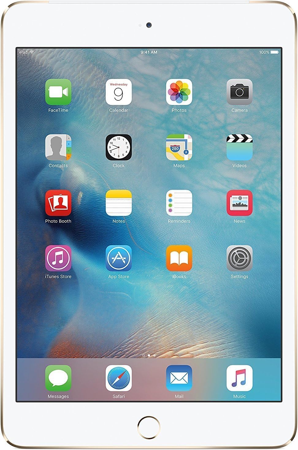 Amazon.com : Apple iPad Mini 4 32gb Gold WiFi + Cellular Unlocked
