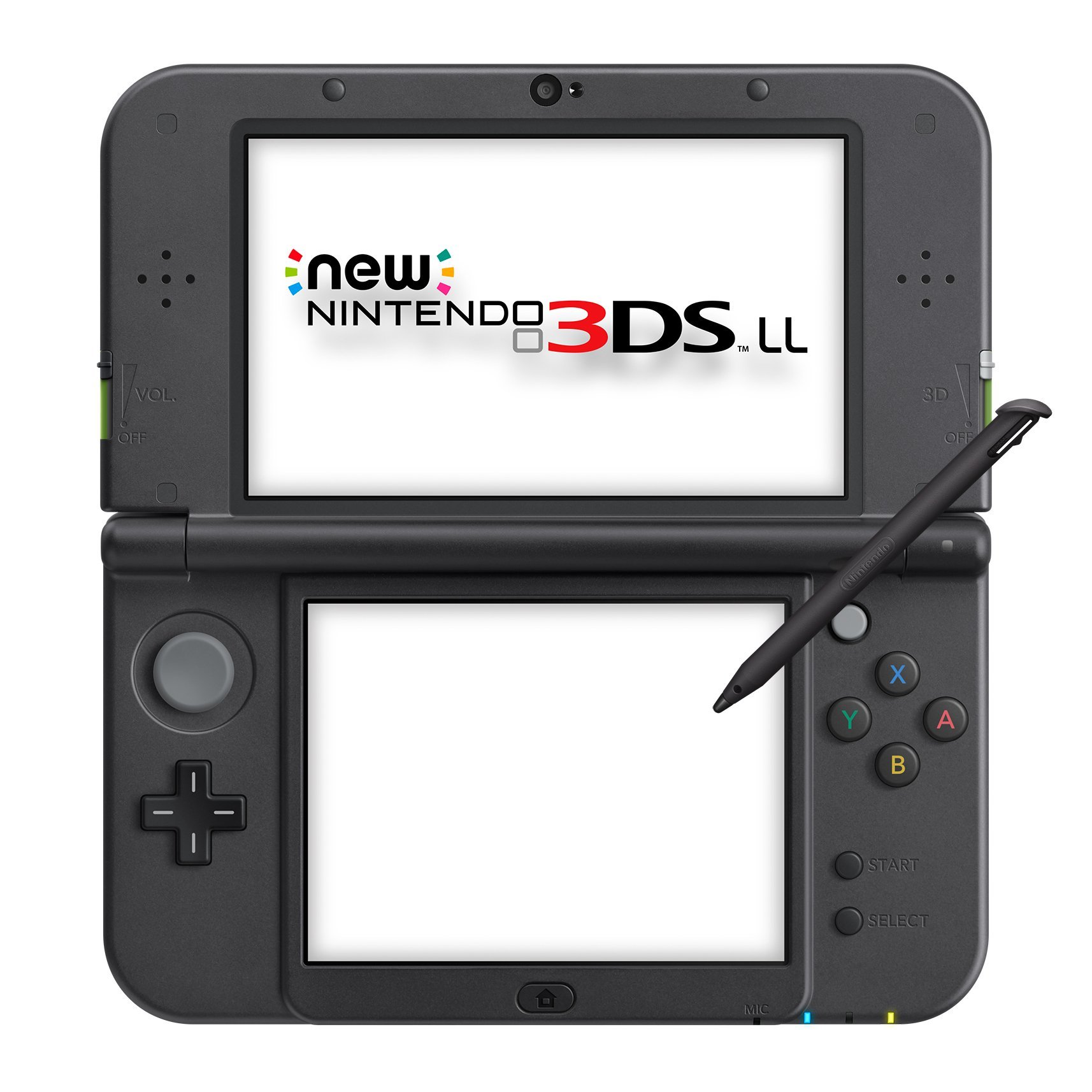 Amazon | Newニンテンドー3DS LL ライム×ブラック | ゲーム機本体