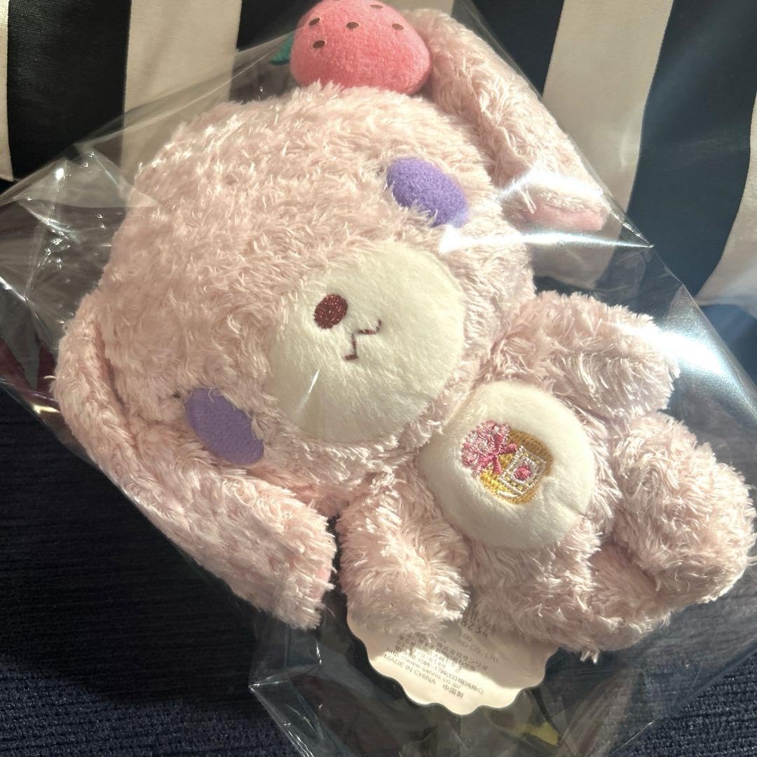 Amazon.co.jp: シュガーバニーズ ストロベリーうさ ジャム刺繍