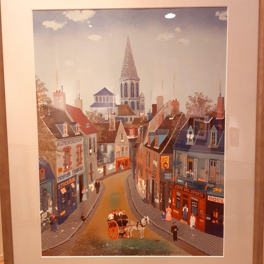 Amazon.co.jp: フランス輸入 リトグラフ MICHEL DELACROIX ドラクロワ