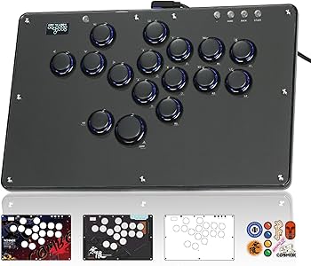 Amazon | Haute42 アケコン レバーレス レバーレスコントローラー 格闘