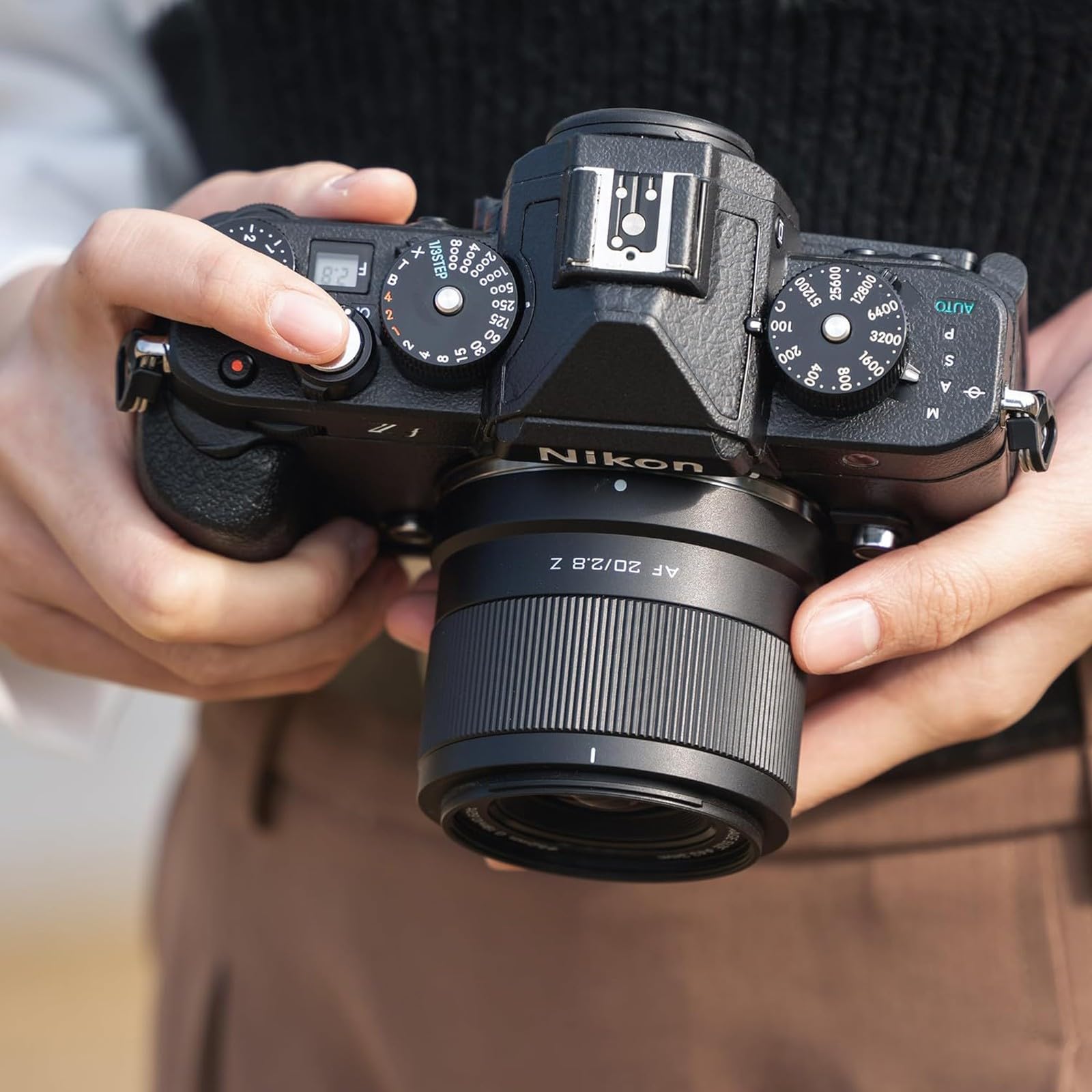 VILTROX 20mm F2.8 f/2.8 Z-Mount Lens, Full Frame Wide Angle Prime