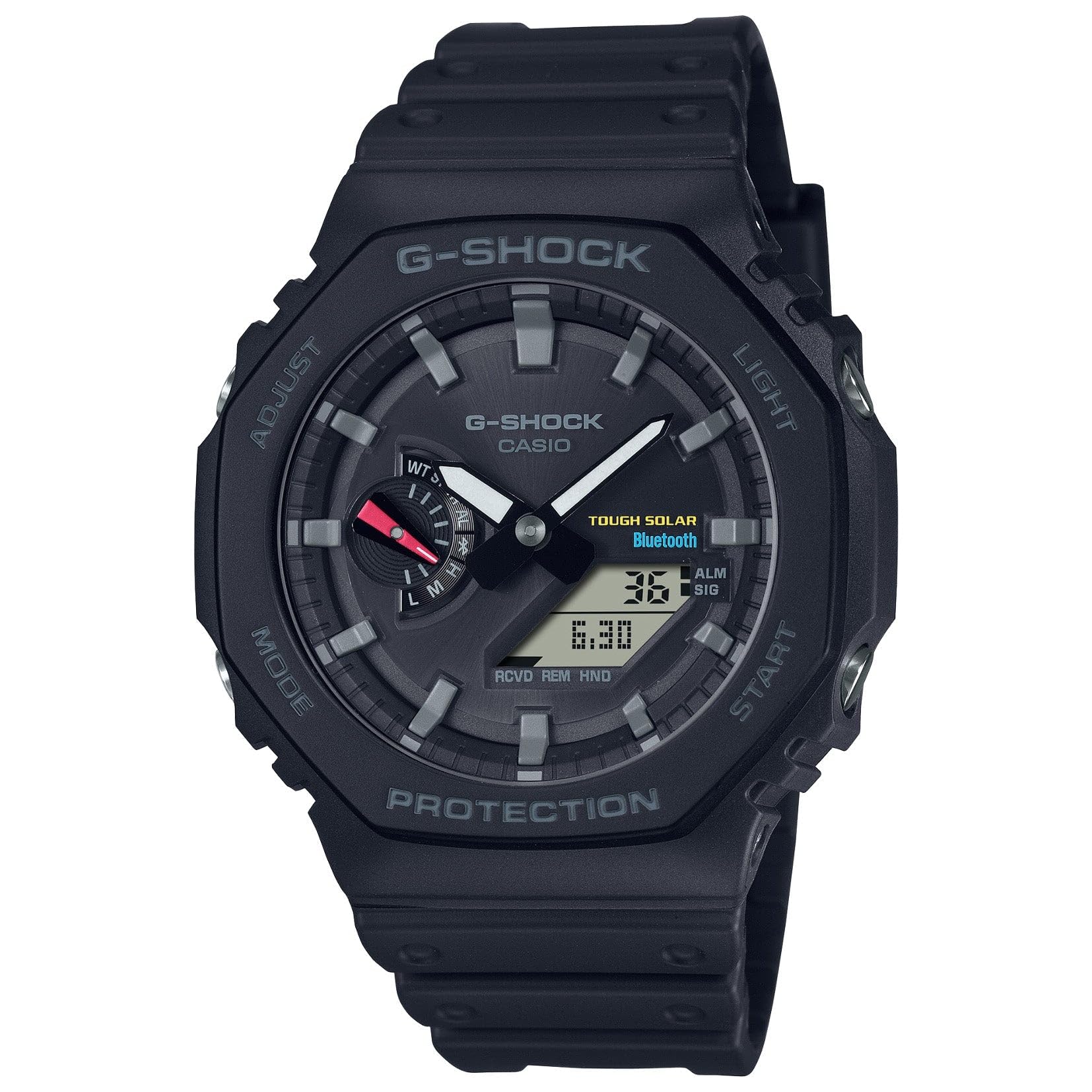 Amazon.com: G-Shock Casio Analog-Digital Tough Solar Connected