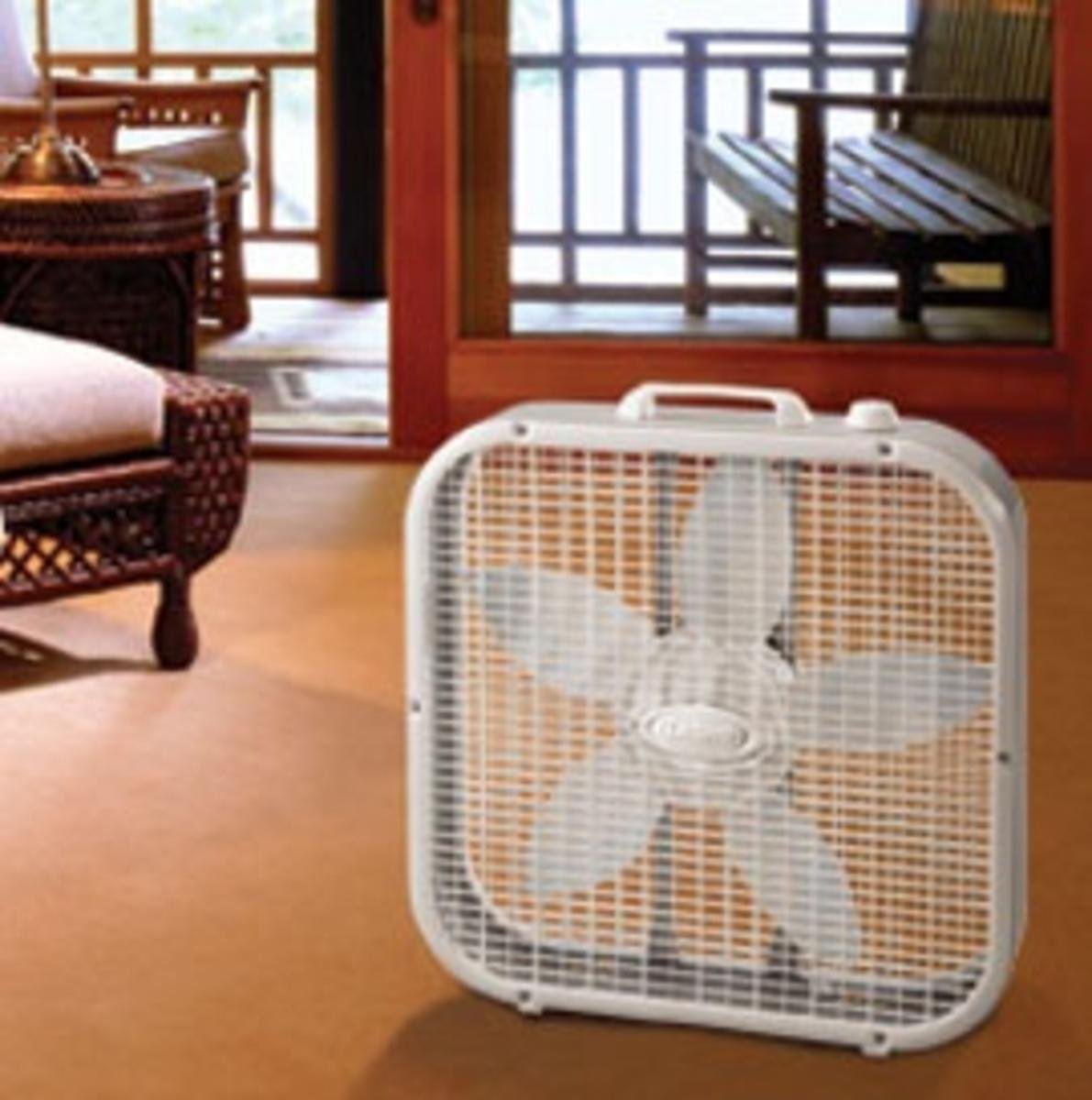 Amazon | Lasko 3733 20 Box Fan by Lasko | LASKO | ボックス扇風機