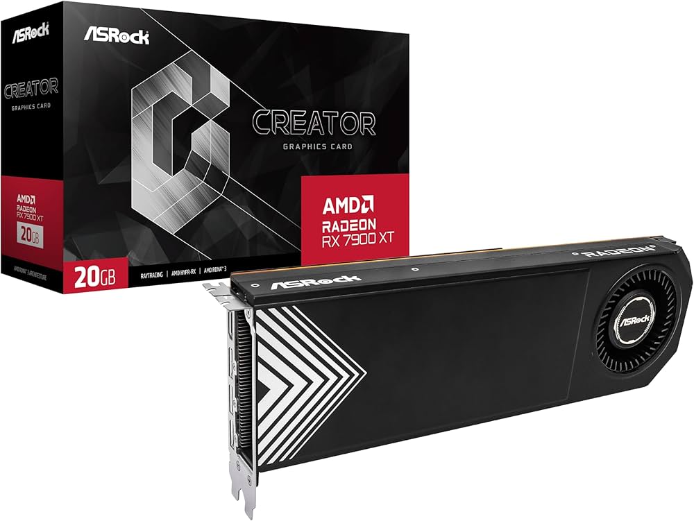 Amazon | ASRock Radeon/RX 7900 XT 搭載 グラフィックボード GDDR6