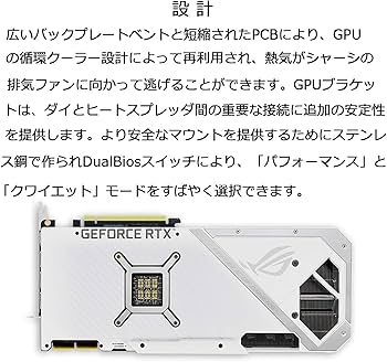 Amazon | ASUSTek NVIDIA GeForce RTX 3080 搭載 トリプルファンモデル