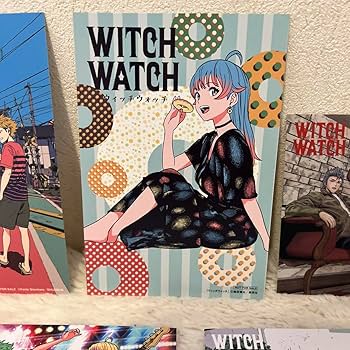 Amazon.co.jp: ウィッチウォッチ WitchWatch 特典 イラストカード 5種