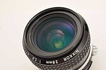 Amazon.co.jp: Nikon ニコン Ai NIKKOR 28mm F2.8 : 家電＆カメラ