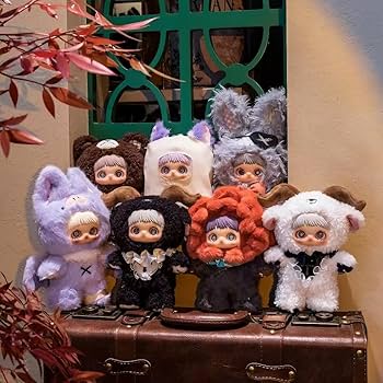 Amazon.co.jp: Briskyjp 暗い森シリーズ ブラインドボックス 1個