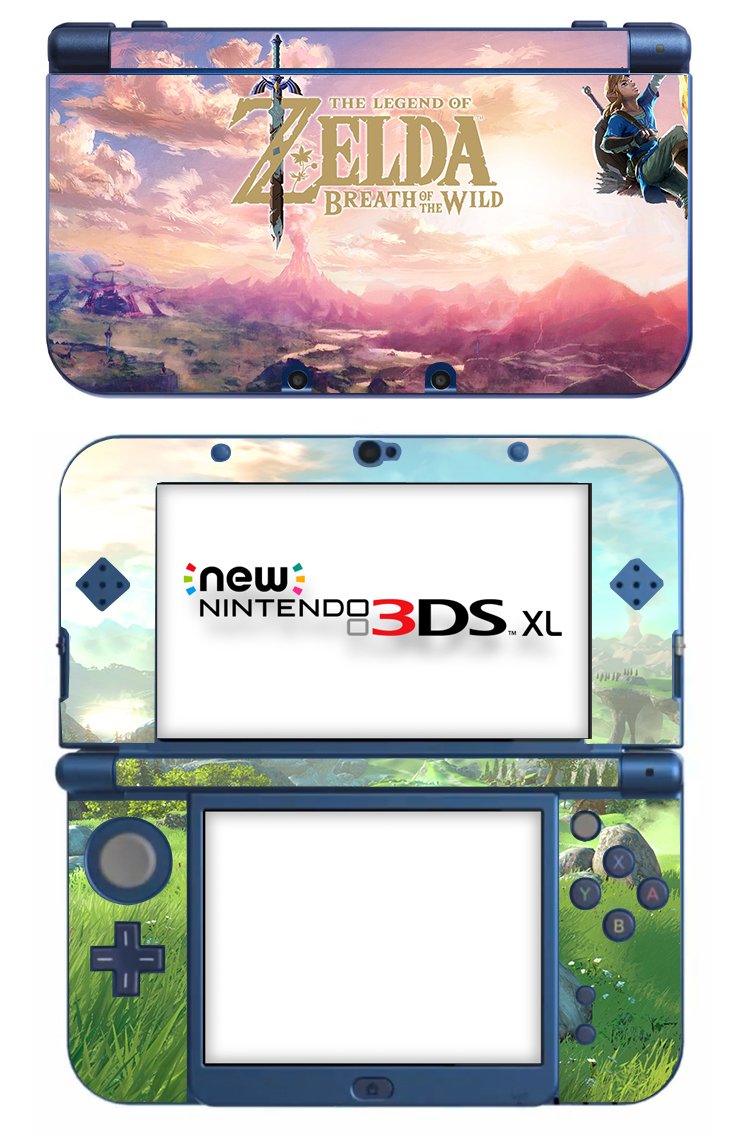 Amazon.com: Breath of The Wild Game Skin Compatible with The New