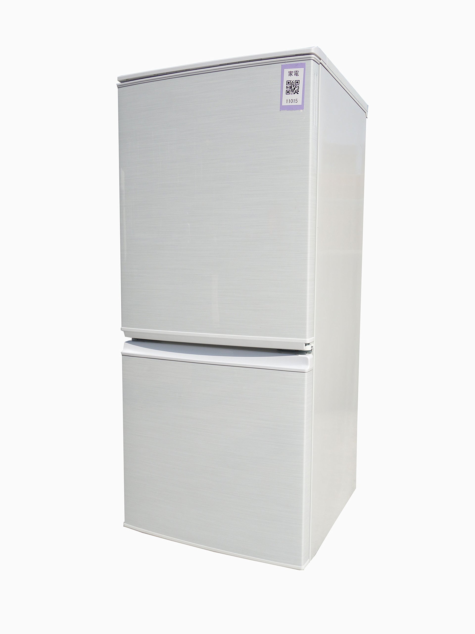 Amazon | SHARP 137L つけかえどっちもドア冷蔵庫 ホワイト系 SJ-14W-W