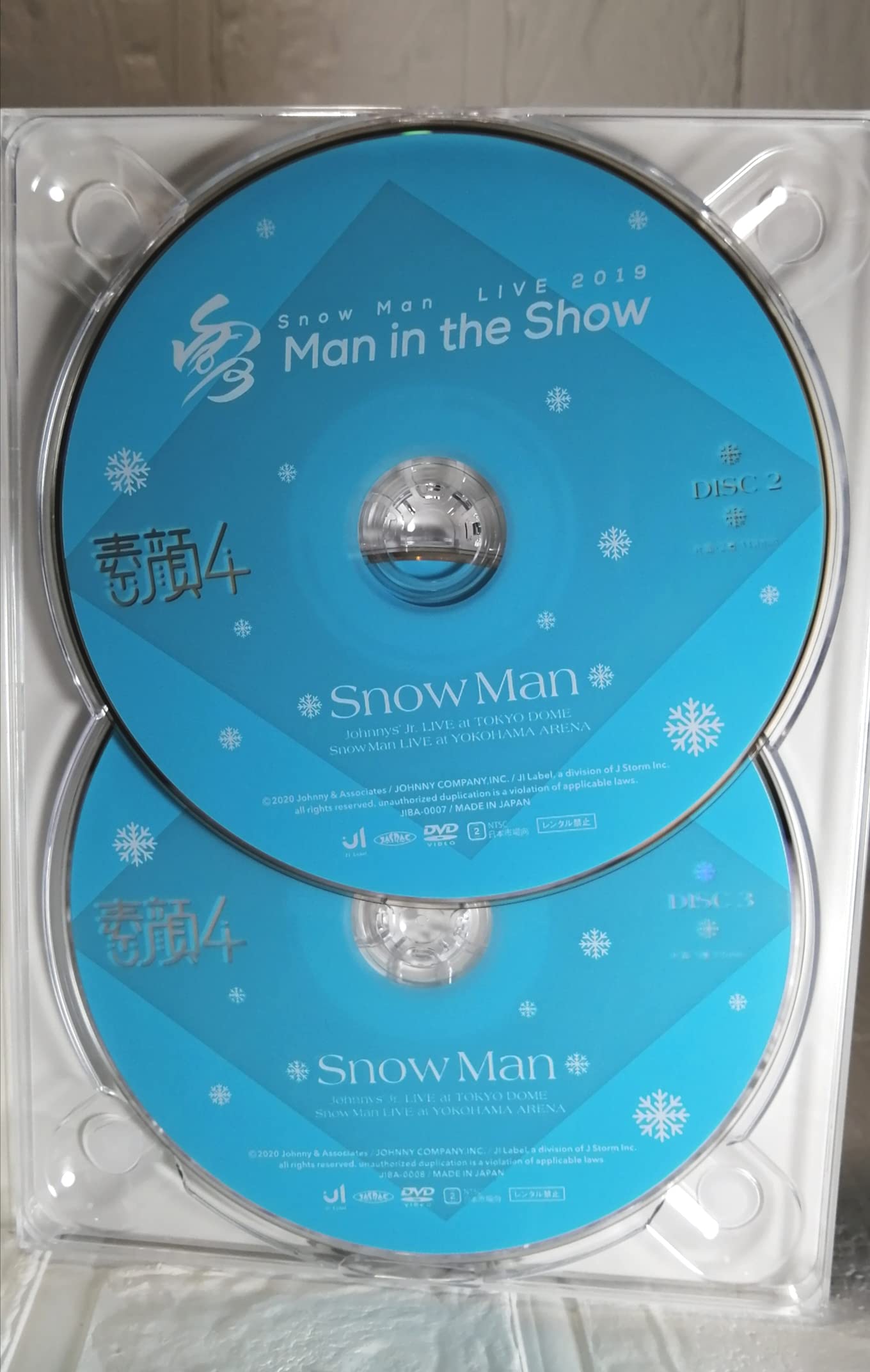 Amazon.co.jp: Johnny&Associates. 素顔4 【Snow Man 盤】 : DVD