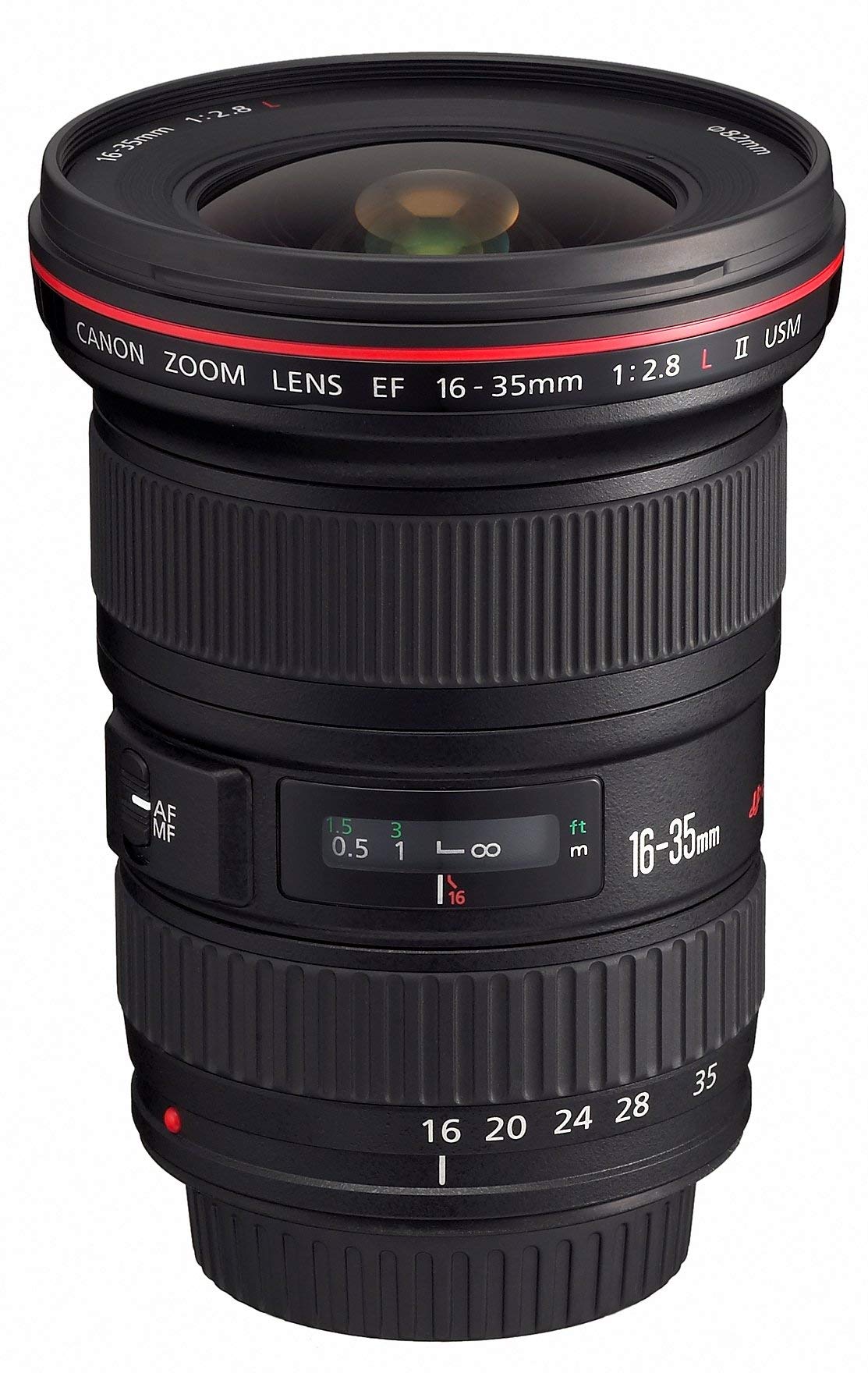 Amazon.com : Canon EF 16-35mm f/2.8L ll USM Zoom Lens for Canon EF