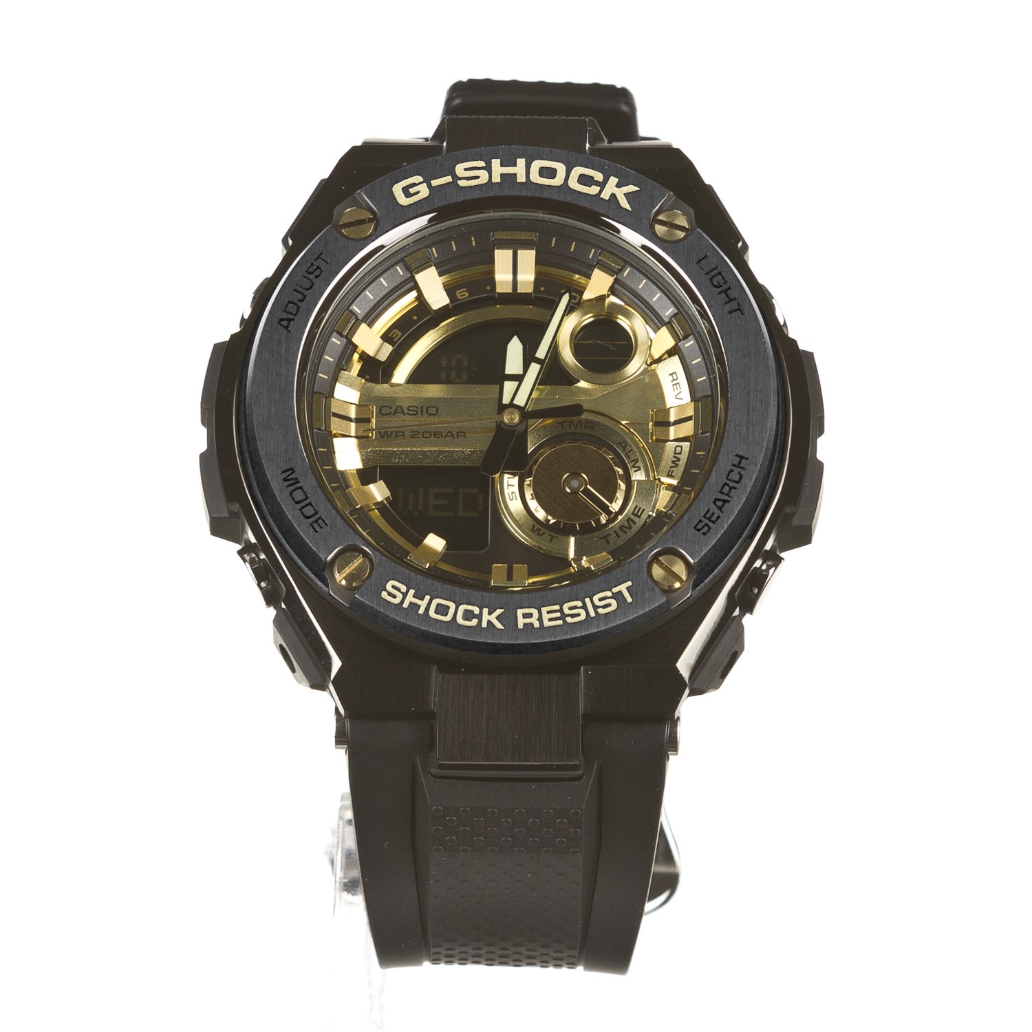 Amazon.co.jp: Casio G-Shock G Steel Series - GST 210 - Black / One