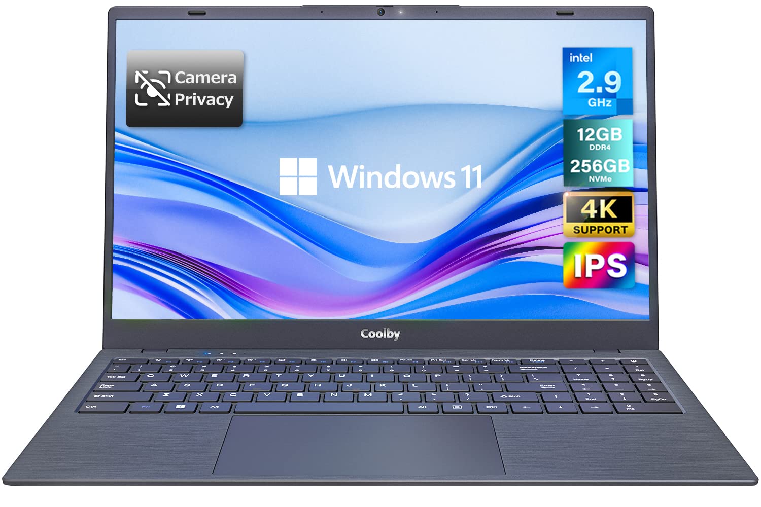 Amazon.com: Coolby 15.6 inch Windows 11 Laptop Computer with