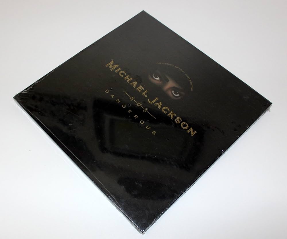 Amazon.co.jp: Dangerous - Collector's edition CD with pop-up