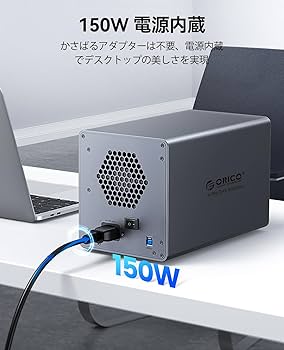 Amazon.co.jp: ORICO HDD ケース 4台 22TB*4 USB 3.0接続 3.5インチHDD