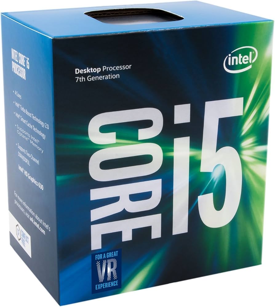 Amazon.com: Intel Core i5-7500 LGA 1151 7th Gen Core Desktop
