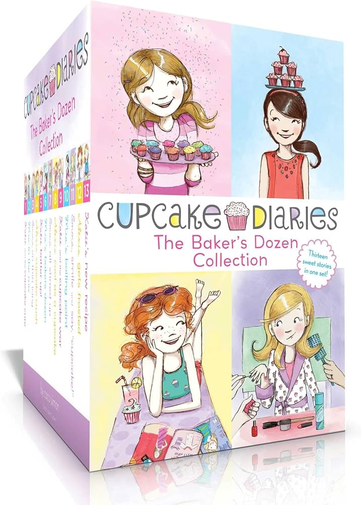 The Baker's Dozen Collection (Boxed Set): Katie and the Cupcake