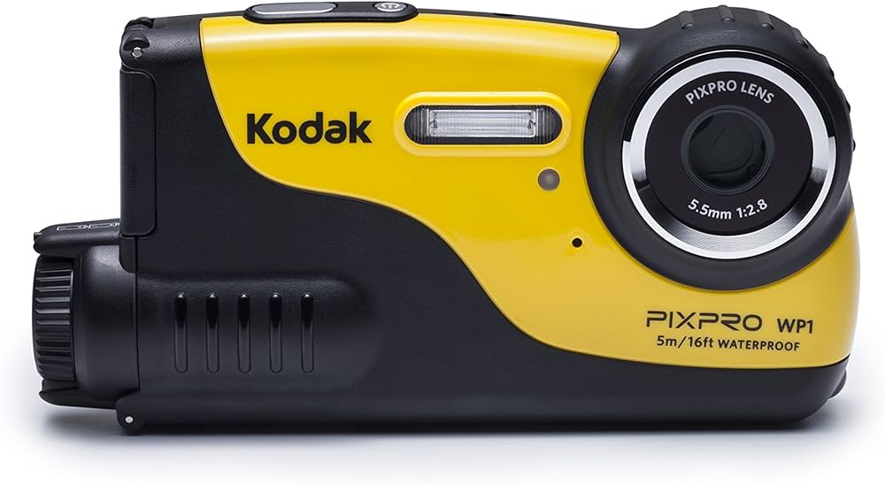 Amazon | Kodak PixPro WP1 Waterproof Digital Sport Camera, 16.15MP