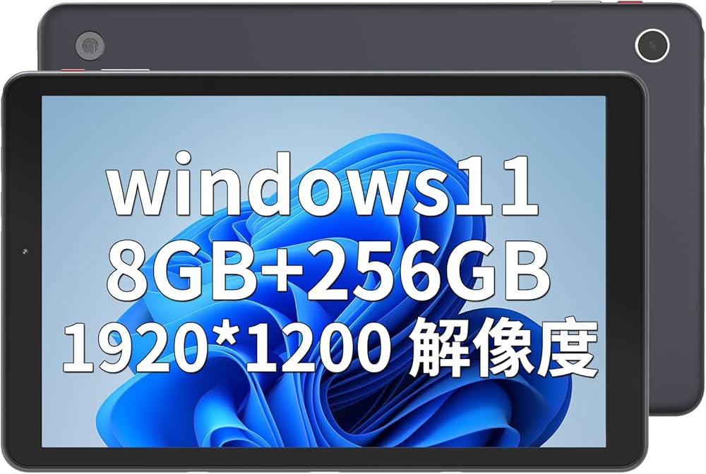 Amazon.co.jp: Zwide windows11 タブレットPC 10.5インチ N4120 2in1